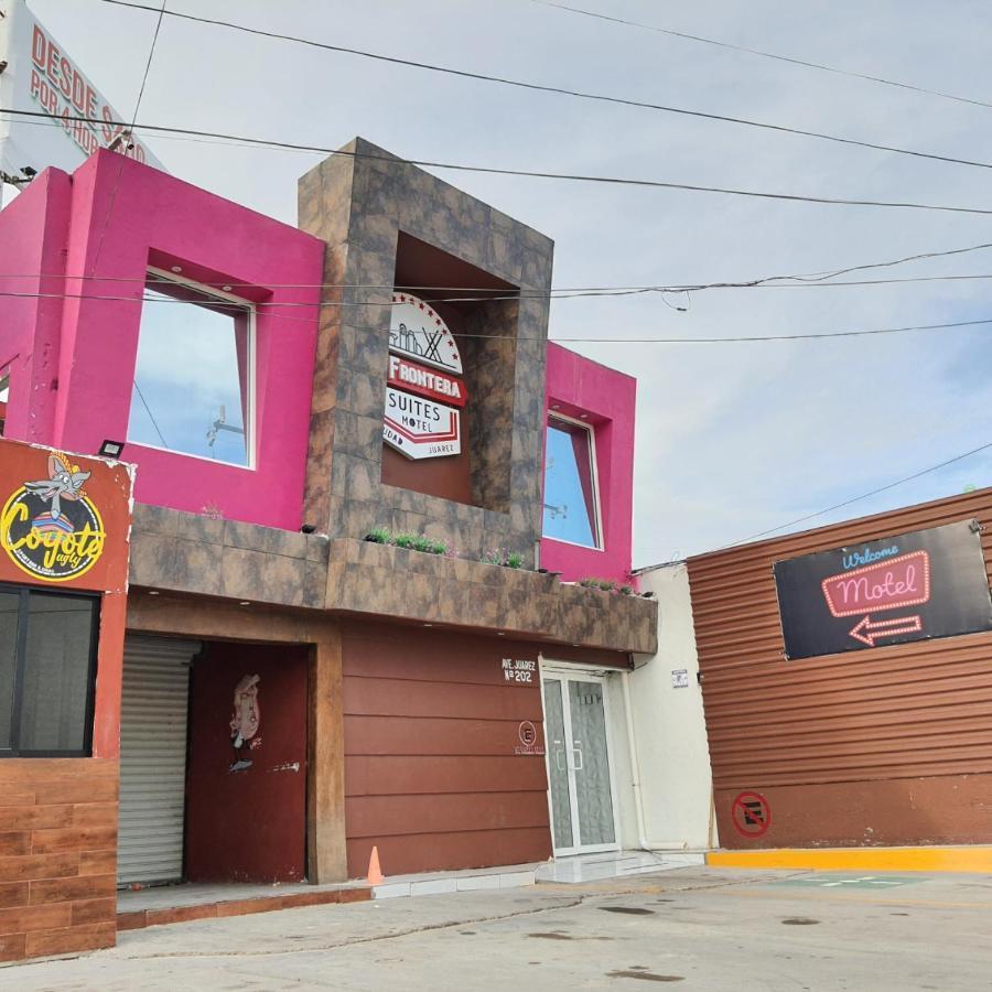 Suites Motel La Frontera Ciudad Juárez Zewnętrze zdjęcie