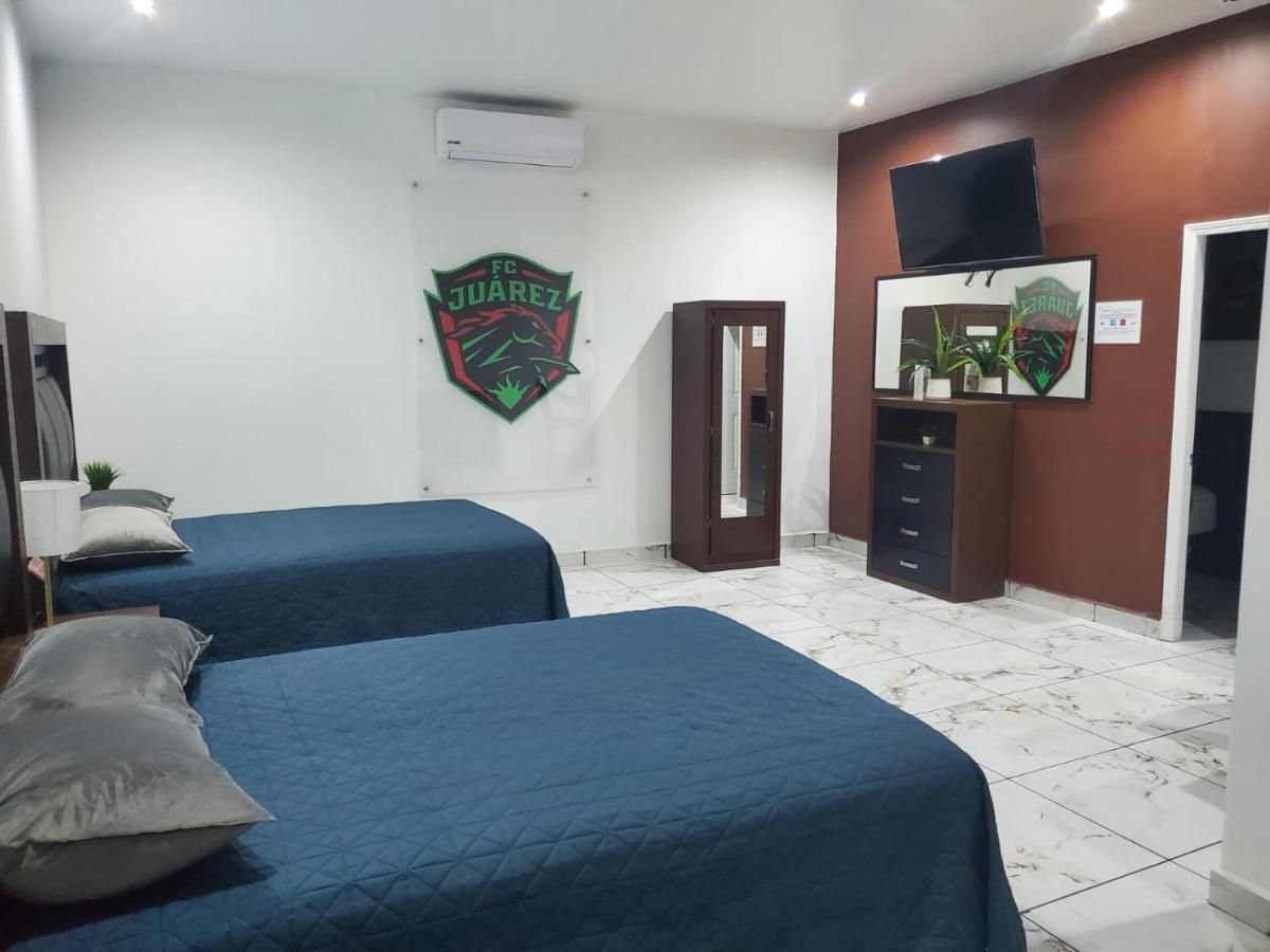 Suites Motel La Frontera Ciudad Juárez Zewnętrze zdjęcie