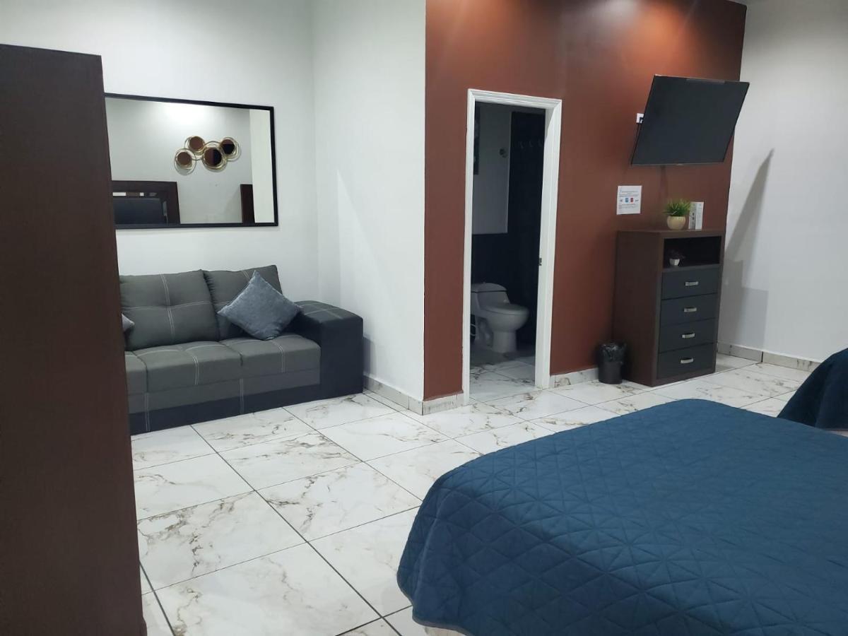 Suites Motel La Frontera Ciudad Juárez Zewnętrze zdjęcie