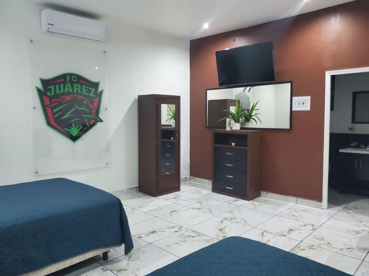 Suites Motel La Frontera Ciudad Juárez Zewnętrze zdjęcie